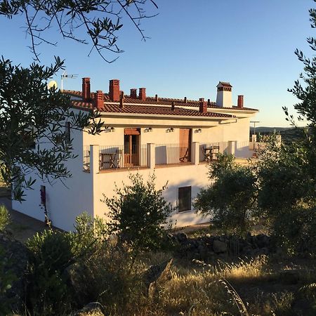 Casa Rural Flores Amarillas Almoharin Exteriör bild