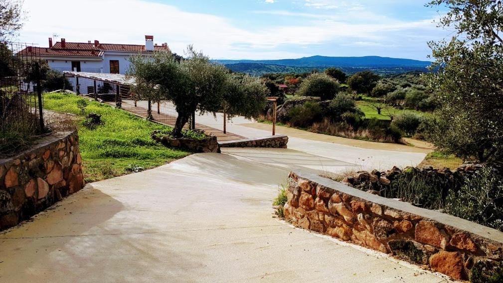 Casa Rural Flores Amarillas Almoharin Exteriör bild