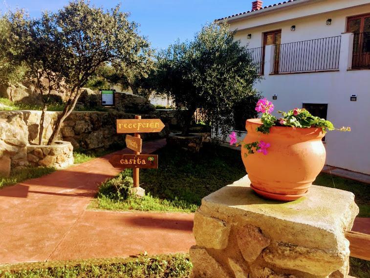 Casa Rural Flores Amarillas Almoharin Exteriör bild