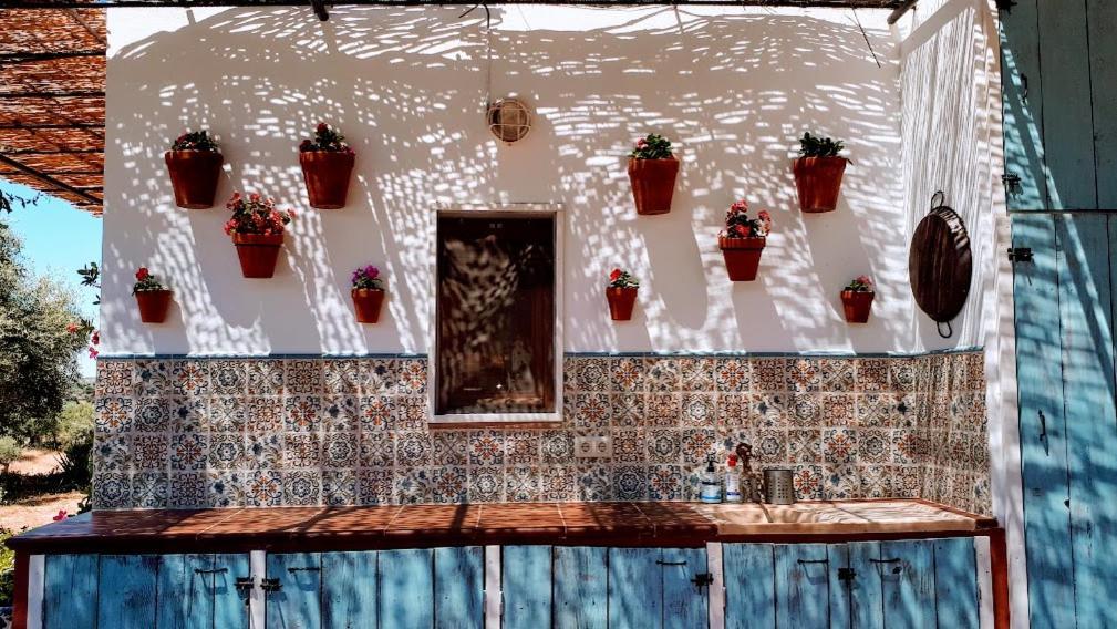 Casa Rural Flores Amarillas Almoharin Exteriör bild