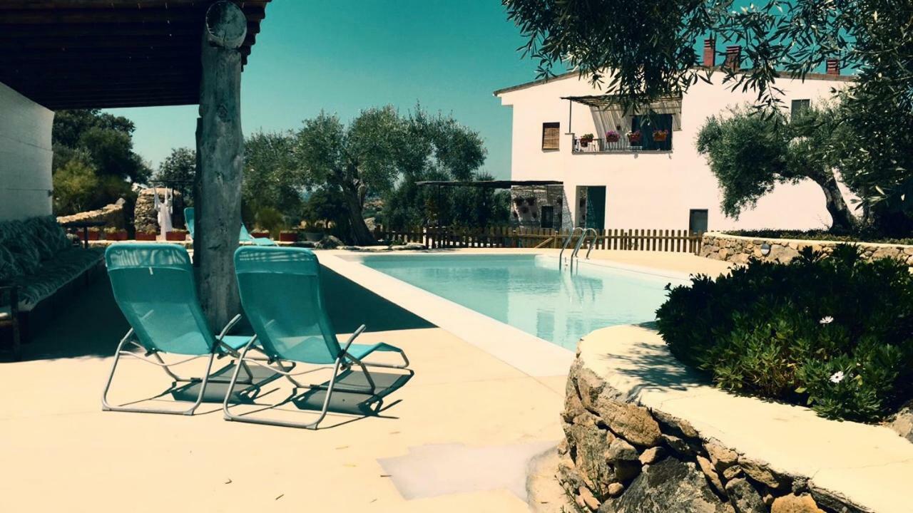 Casa Rural Flores Amarillas Almoharin Exteriör bild